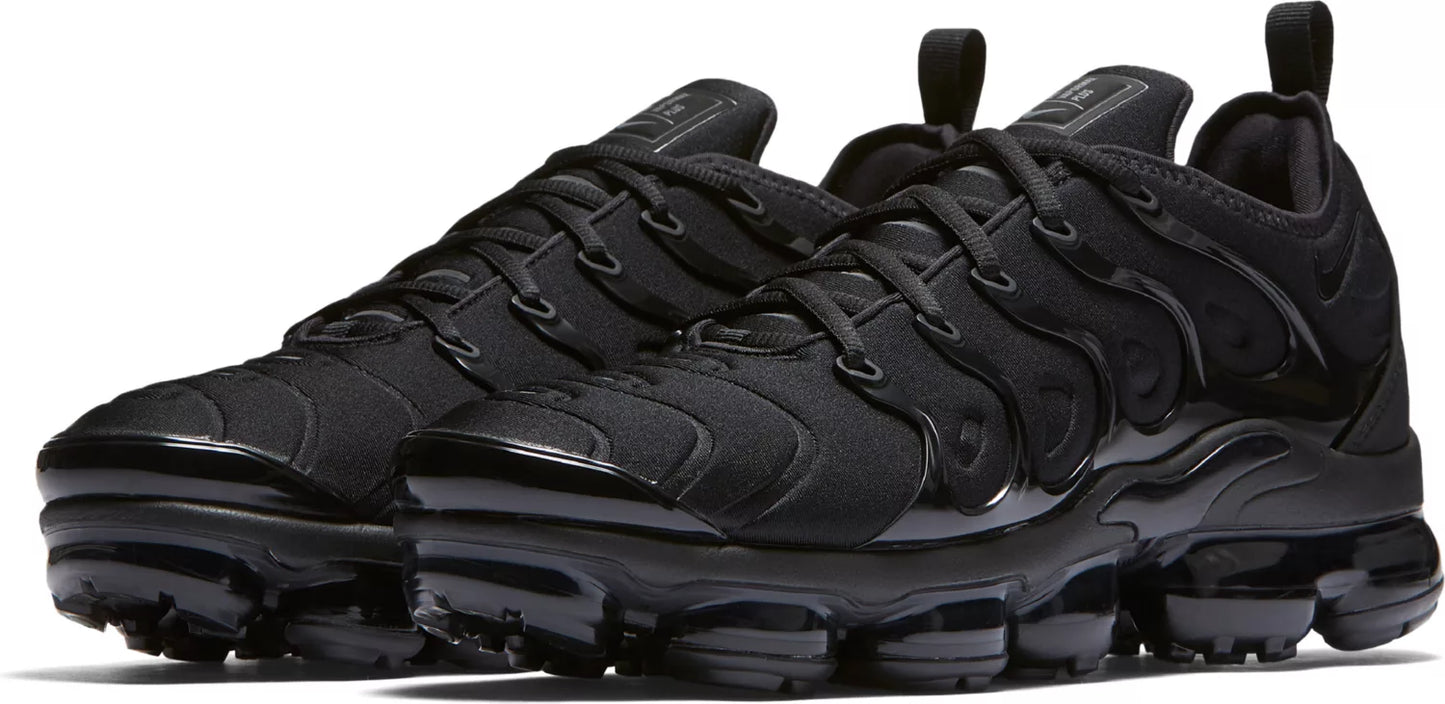 Nike Air VaporMax Plus Black Running Shoes