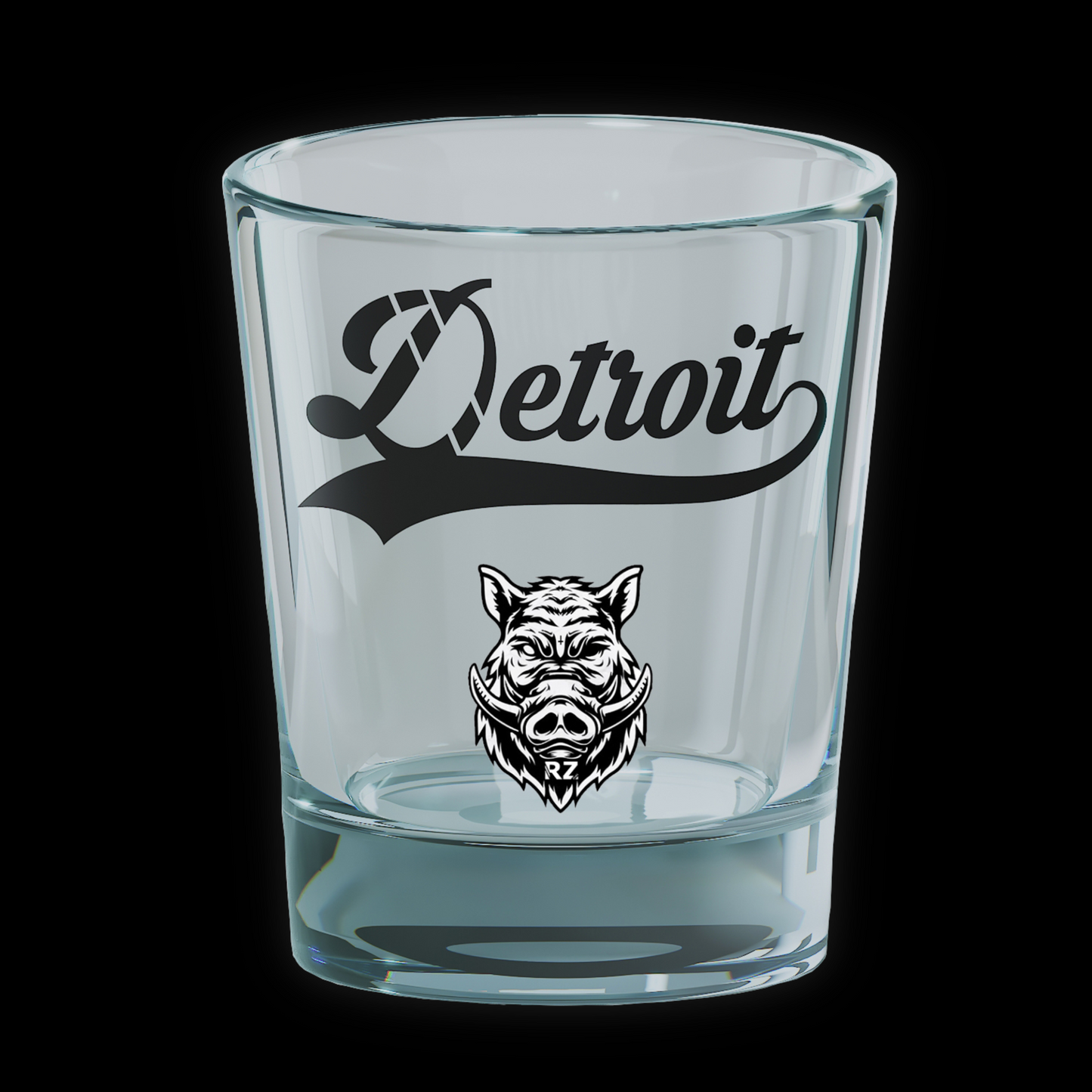 Detroit Edtion Shot Glazz