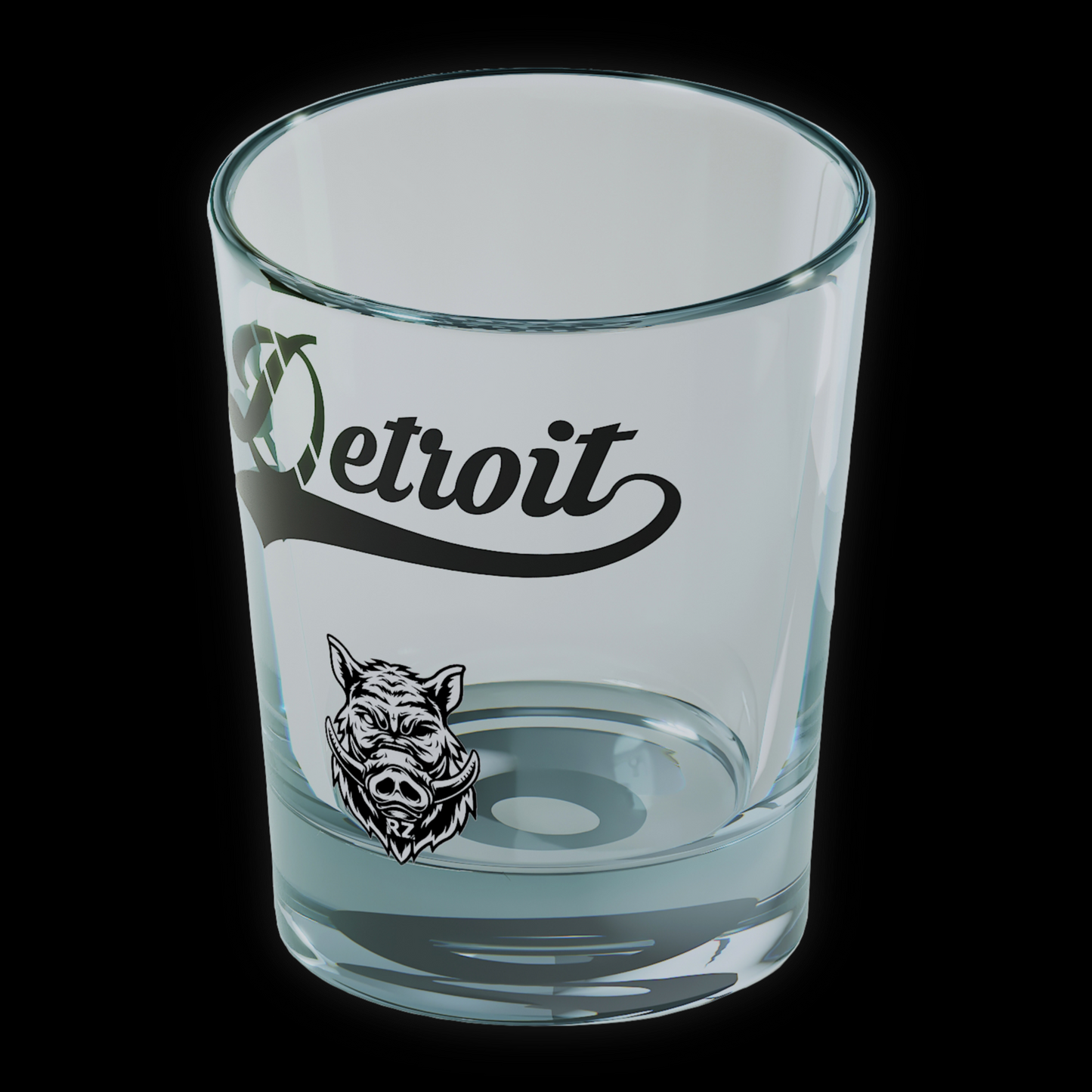 Detroit Edtion Shot Glazz